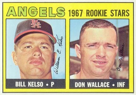 1967 Topps Bill Kelso #367 Baseball Card