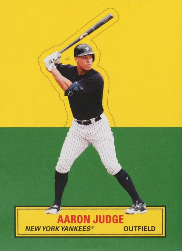 2019 Topps Throwback Thursday Aaron Judge #62 Baseball Card