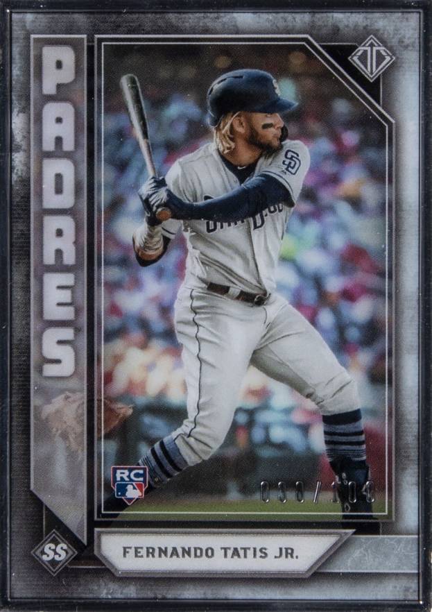 2019 Topps Transcendent Collection Fernando Tatis Jr. #49 Baseball Card