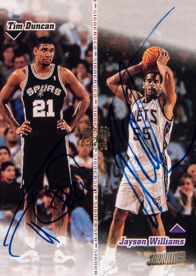1998 Stadium Club CO-Signers Basketball Card Set - VCP Price Guide
