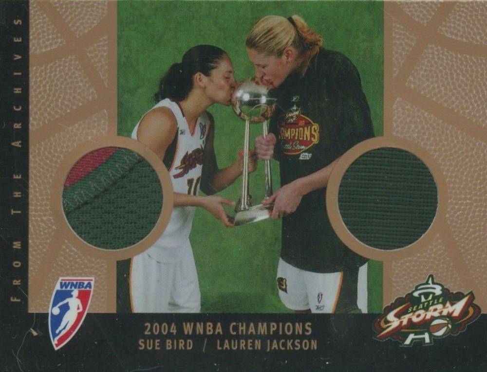Lauren Jackson Basketball Cards