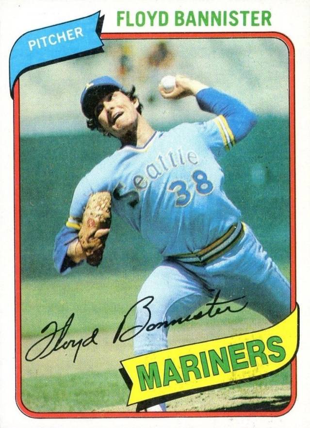 1980 Topps Floyd Bannister #699 Baseball Card