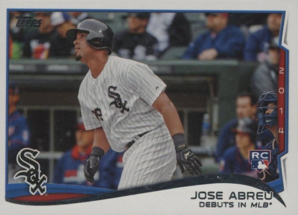 2014 Topps Update Jose Abreu #US100 Baseball Card