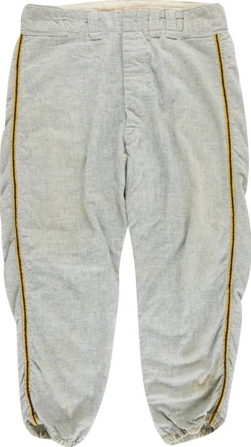 1980 Hall of Fame Player Game Used  Roberto Clemente # Baseball Card