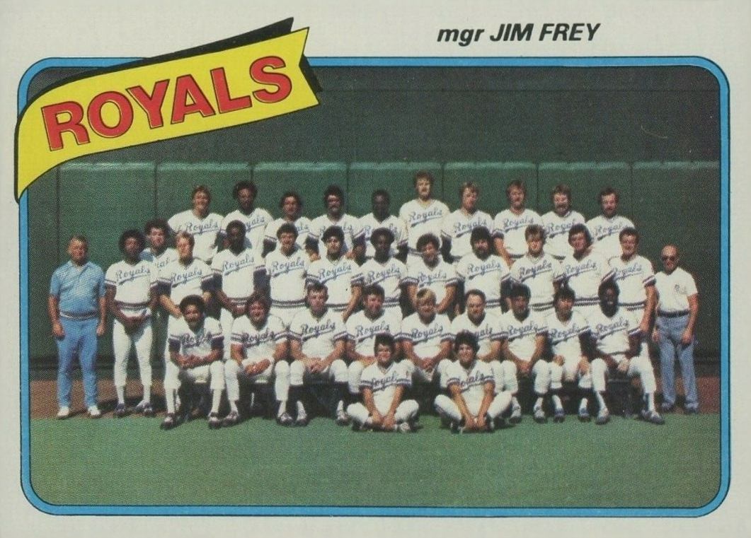 1980 Topps Jim Frey #66 Baseball Card