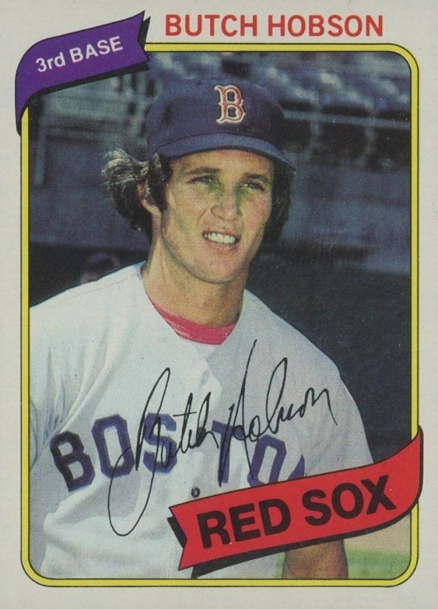 1980 Topps Butch Hobson #420 Baseball Card