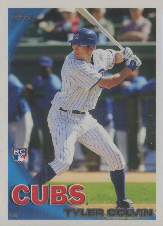 2010 Topps Tyler Colvin #326 Baseball Card