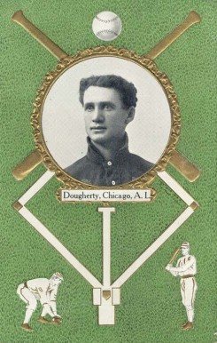 1908 Rose Company Postcards Patsy Dougherty # Baseball Card