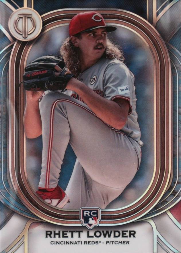 2025 Topps Tribute Rhett Lowder #99 Baseball Card