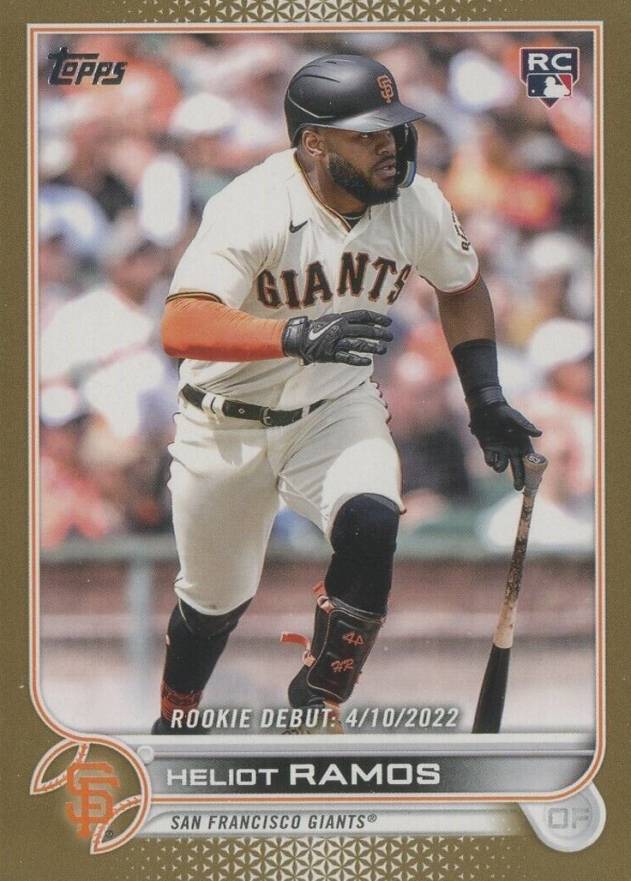 2022 Topps Update Heliot Ramos #US17 Baseball Card