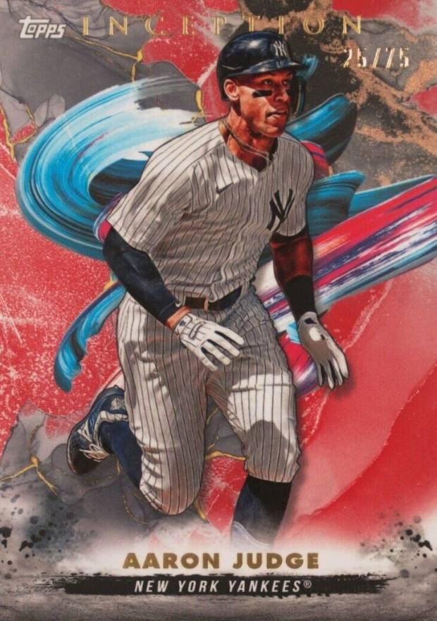 2023 Topps Inception Aaron Judge #99 Baseball Card