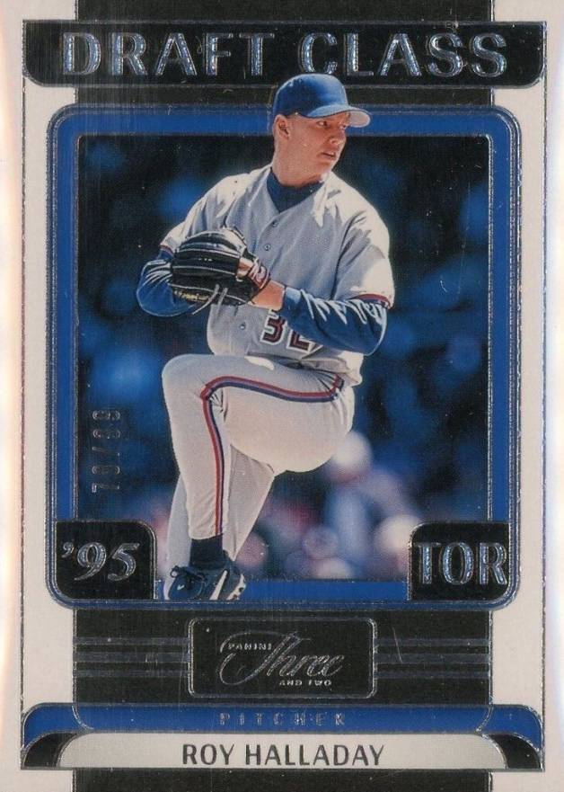2024 Panini Three and Two Draft Class Roy Halladay #35 Baseball Card