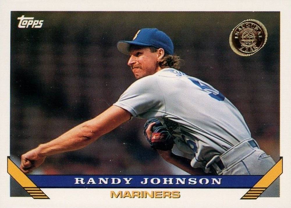 1993 Topps Randy Johnson #460 Baseball Card