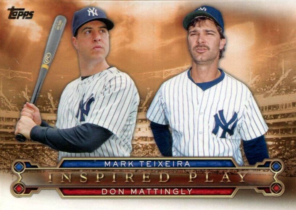 2015 Topps Inspired Play Don Mattingly #I-3 Baseball Card