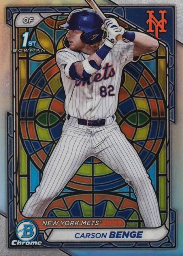 2024 Bowman Draft Carson Benge #BDC28 Baseball Card