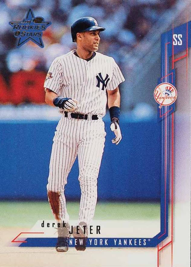 2001 Leaf Rookies & Stars Derek Jeter #2 Baseball Card