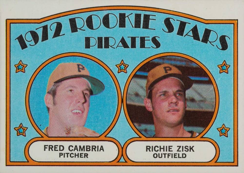 1972 Topps Fred Cambria #392 Baseball Card
