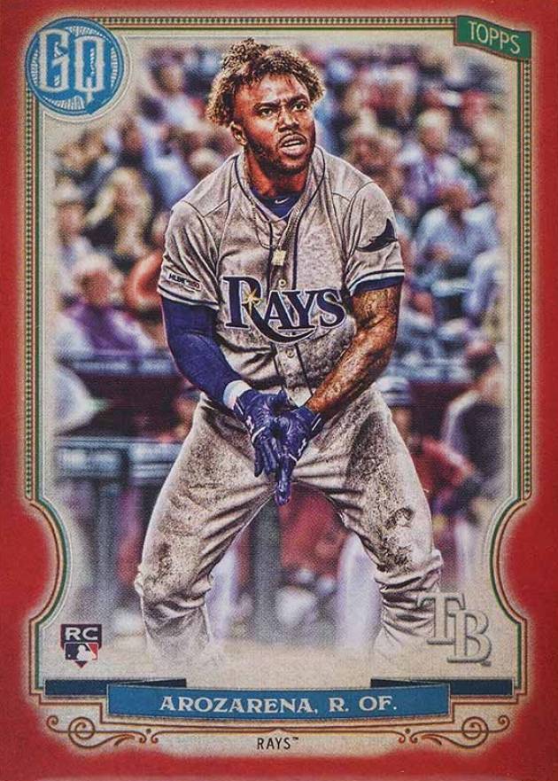 2020 Topps Gypsy Queen Randy Arozarena #68 Baseball Card