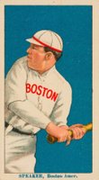 1914 Coupon Cigarettes (Type 2) # Tris Speaker Baseball Card