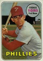 1969 Topps #507 Cookie Rojas Baseball Card