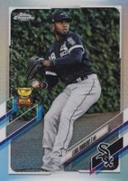 2021 Topps Chrome #56 Luis Robert Refractor Baseball Card