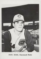 1962 Jay Publishing Photos-Type 2 # Pete Rose Kneeling Baseball Card