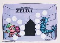 1989 Topps Nintendo Scratch-Off Legend of Zelda Non-Sports Card