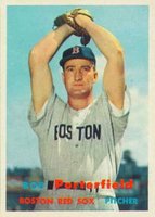 1957 Topps #118 Bob Porterfield Baseball Card
