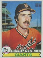 1979 Topps #84 Greg Minton Baseball Card