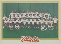 1978 Topps #66 Chicago White Sox Team Baseball Card