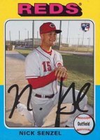 2019 Topps Archives #133 Nick Senzel Baseball Card