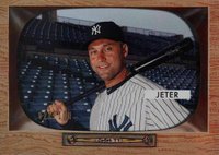 2020 Topps Transcendent Collection VIP Party Derek Jeter Through the Years #55BB Derek Jeter Baseball Card