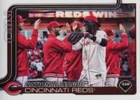 2025 Topps #99 Cincinnati Reds Baseball Card
