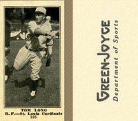 1916 Green-Joyce #105 Tom Long Baseball Card