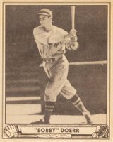 1940 Play Ball #38 Bobby Doerr Baseball Card