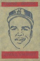 1965 Topps Transfers # Tommy Davis Baseball Card