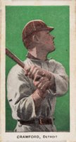 1911 George Close Candy # Sam Crawford Baseball Card
