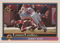 1991 Bowman Football #274 Jerry Rice Football Card