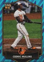 2022 Topps Transcendent VIP Party #53 Cedric Mullins Baseball Card