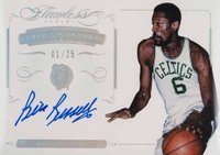 2014 Panini Flawless Super Signatures #BRSS Bill Russell Basketball Card