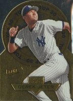 1997 Ultra Top 30 #9 Derek Jeter Gold Medallion Baseball Card
