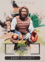 2017 Panini Diamond Kings DK Materials #GH Gabby Hartnett Baseball Card