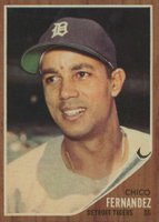 1962 Topps #173 Chico Fernandez Baseball Card
