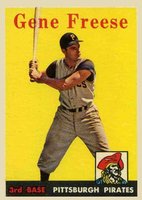 1958 Topps #293 Gene Freese Baseball Card