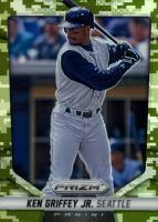 2014 Panini Prizm #155 Ken Griffey Jr. Camo Prizm Baseball Card