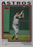 2004 Topps  #635 Craig Biggio Baseball Card