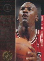1994 SP Championship #4 Michael Jordan Basketball Card