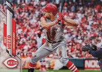 2020 Topps #267 Joey Votto SP-Sleeveless Jersey Baseball Card
