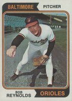 1974 Topps #259 Bob Reynolds Baseball Card