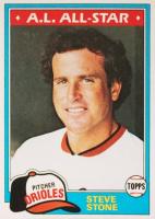 1981 Topps #520 Steve Stone Baseball Card